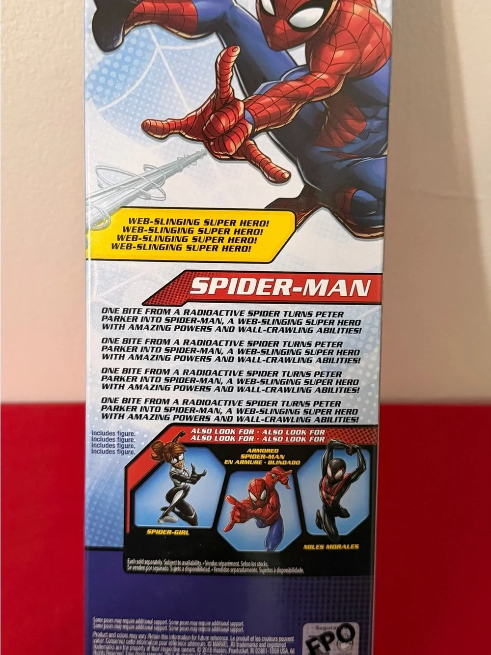 Marvel Spider-Man Titan Hero Series Action Figure